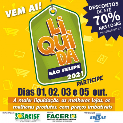 Liquida São Felipe 2021