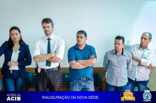 Inauguração da Nova Sede