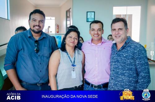 Inauguração da Nova Sede