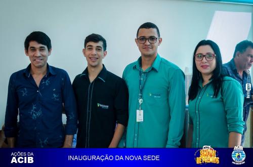 Inauguração da Nova Sede