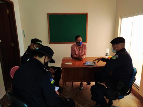 Comando da PM em parceria com a ACIB