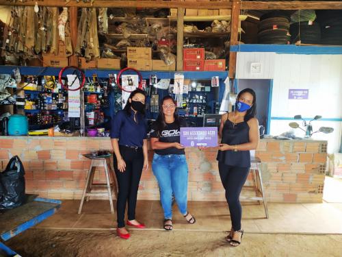 Visita a Rio Branco e Jacinópolis