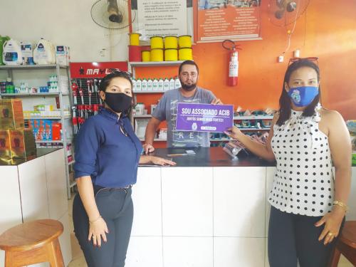 Visita a Rio Branco e Jacinópolis