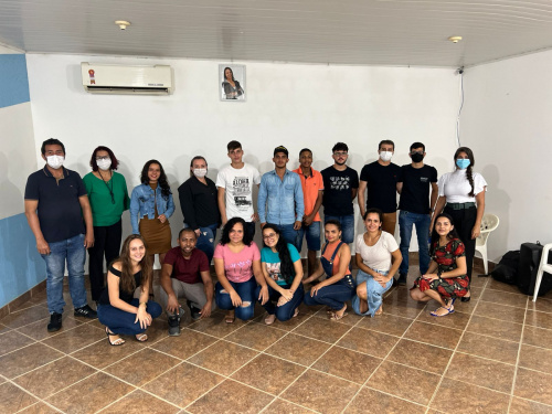 Palestra com o SEBRAE