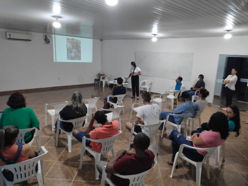 Palestra com o SEBRAE