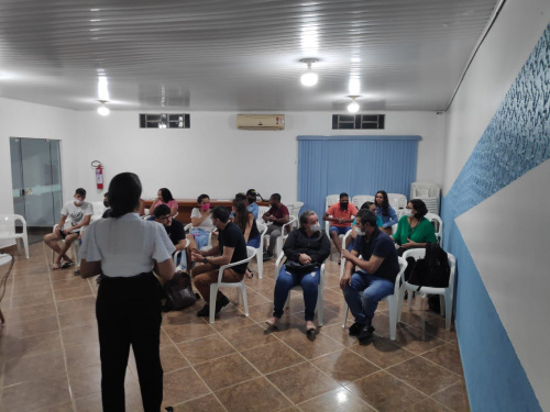 Palestra com o SEBRAE