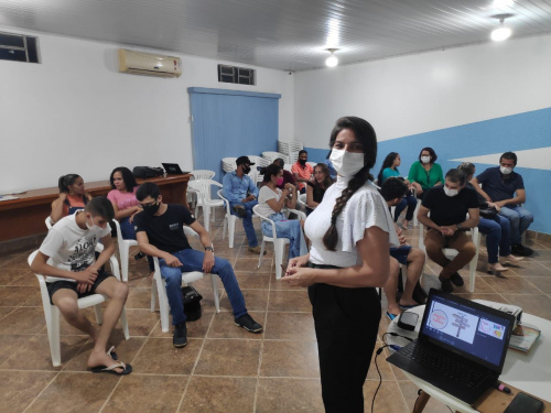 Palestra com o SEBRAE
