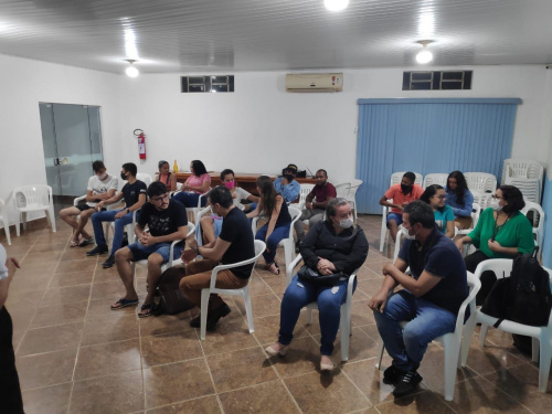 Palestra com o SEBRAE