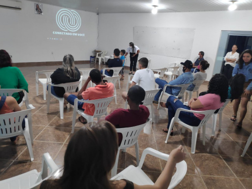 Palestra com o SEBRAE