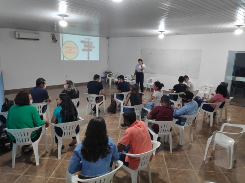 Palestra com o SEBRAE