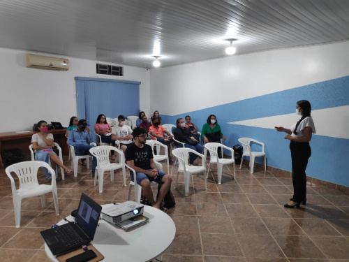 Palestra com o SEBRAE