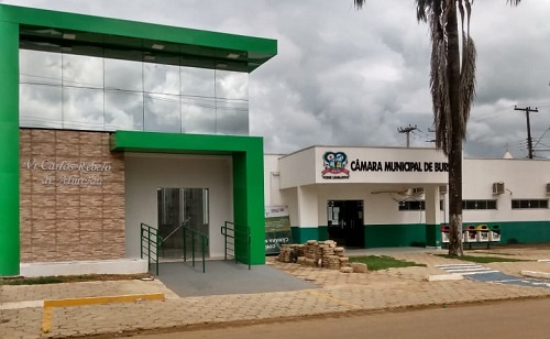 Inauguração da Câmara de Buritis